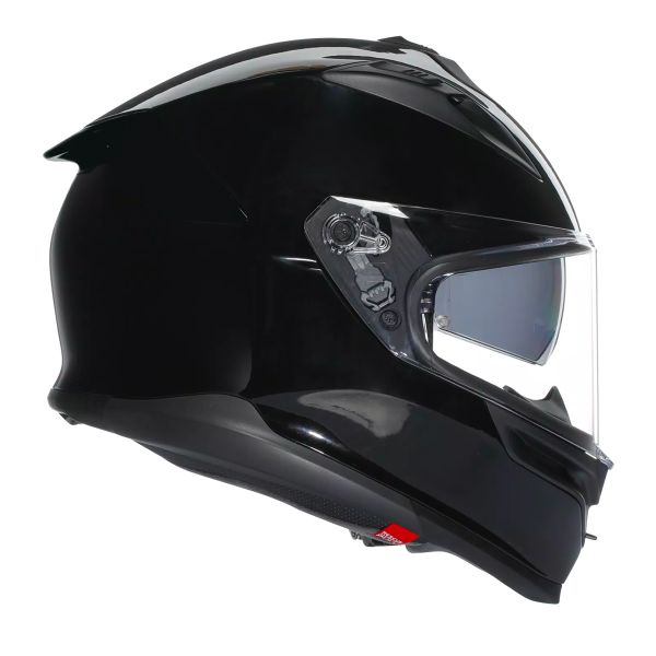 Casco integrale moto AGV K7 nero lucido black helmet casque