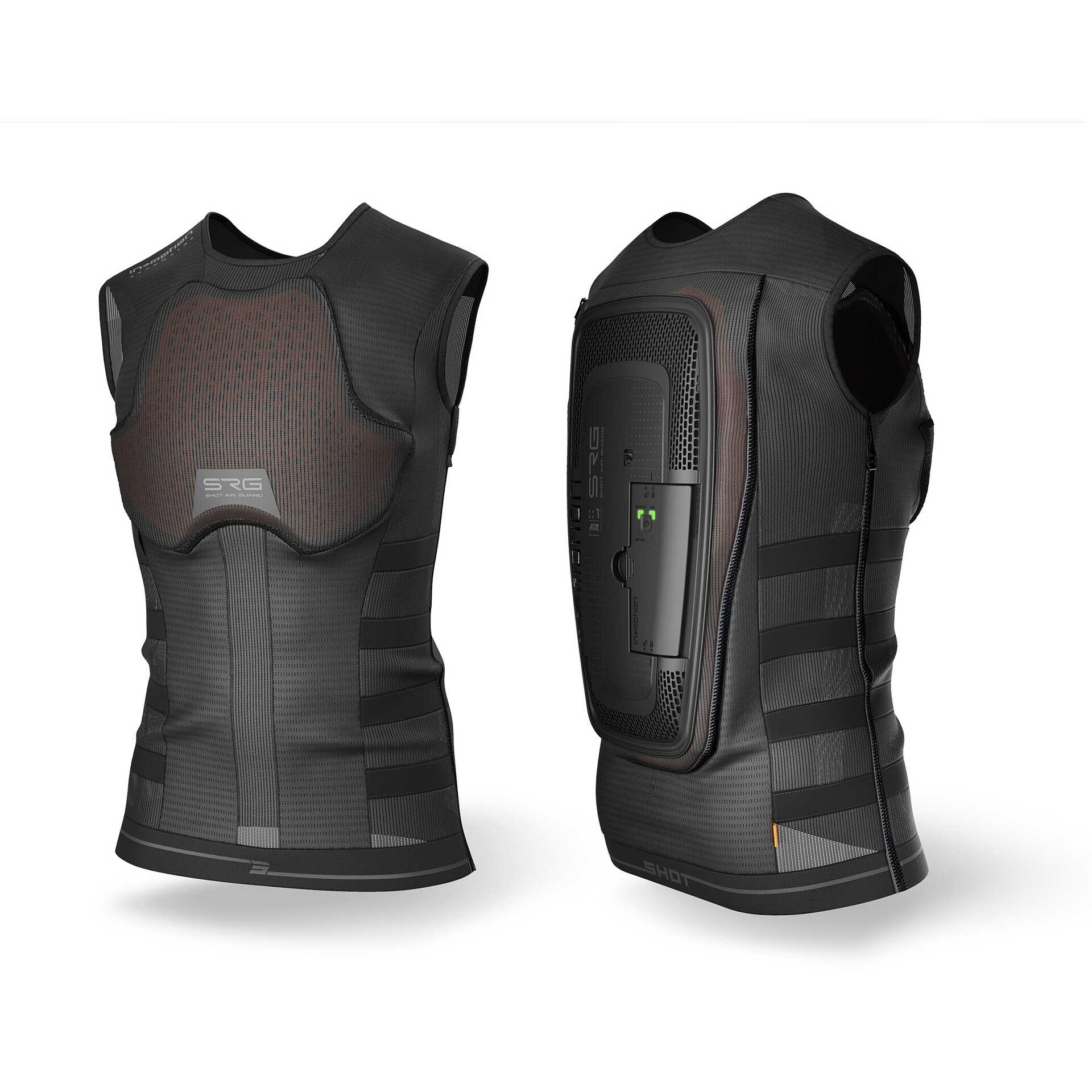 Gilet AirBag Moto Cross Off Road Enduro SHOT AIR GUARD SRG-1