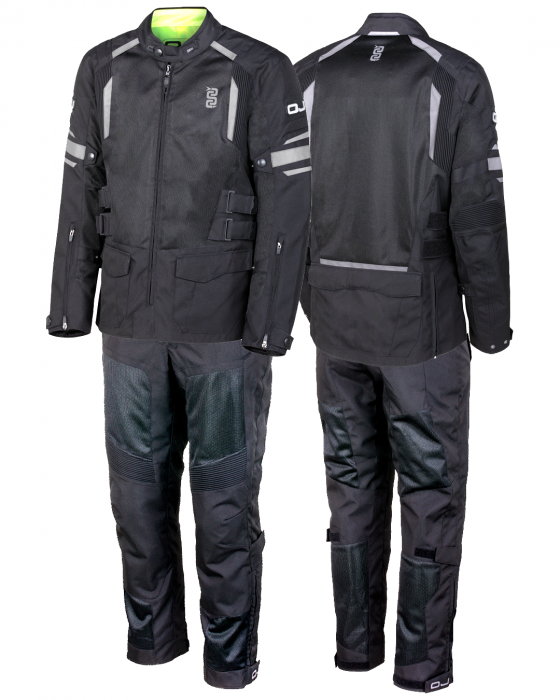 Completo Giacca Pantalone Oj Revenge Black Jacket