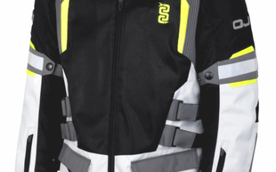 Giacca Oj Revenge Ice Black Yellow Jacket