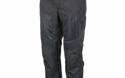 Pantaloni Uomo Oj Revenge Pant Black Touring Moto