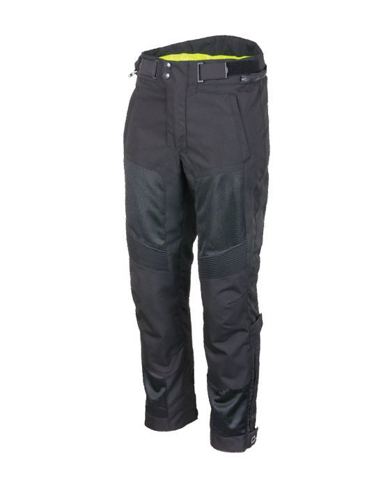 Pantaloni Uomo Oj Revenge Pant nero Black Touring Moto