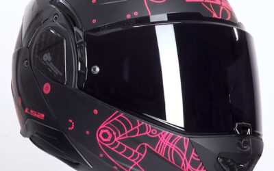 Casco modulare LS2 FF910 ADVANT II 2 Sophia FLIP-BACK helmet