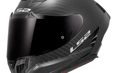 Casco Integrale LS2 FF807 Dragon Carbon matt helmet