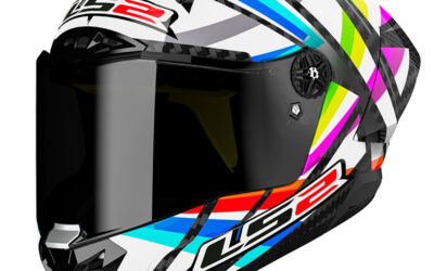 Casco Integrale LS2 FF805 Thunder GP Aero Carbon FLASH helmet