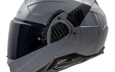 Casco modulare LS2 FF910 ADVANT II 2 Nardo Grey FLIP-BACK helmet