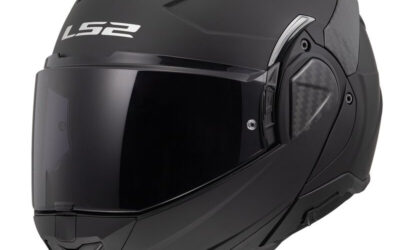 Casco modulare LS2 FF910 ADVANT II 2 Black matt FLIP-BACK helmet