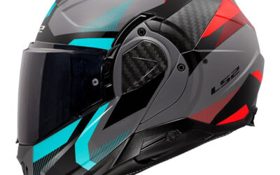 Casco modulare LS2 FF910 ADVANT II 2 Triple Nardo Grey FLIP-BACK helmet
