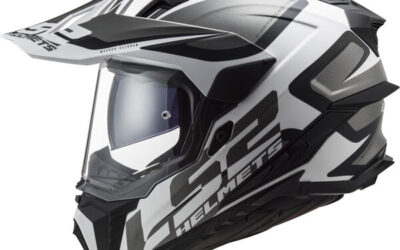 Casco Integrale Adventure LS2 MX701 EXPLORER ALTER White helmet