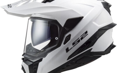 Casco Integrale Adventure LS2 MX701 EXPLORER White helmet