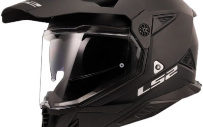 Casco Integrale Adventure LS2 MX702 PIONEER 2 Black Matt helmet