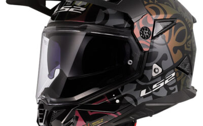 Casco Integrale Adventure LS2 MX702 PIONEER 2 Rangi black helmet