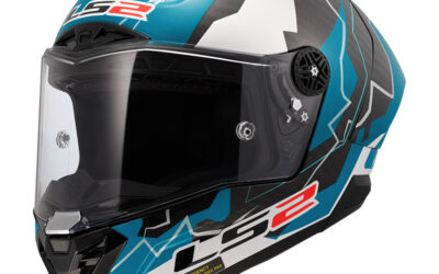 Casco Integrale LS2 FF805 Thunder GP Aero Carbon Replica HUERTAS helmet