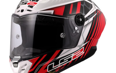 Casco Integrale LS2 FF805 Thunder GP Aero Carbon Replica PEROLARI helmet