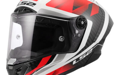 Casco Integrale LS2 FF805 Thunder GP Aero Carbon Raute Red helmet