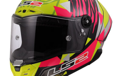 Casco Integrale LS2 FF805 Thunder GP Aero Carbon Replica ALDEGUER helmet