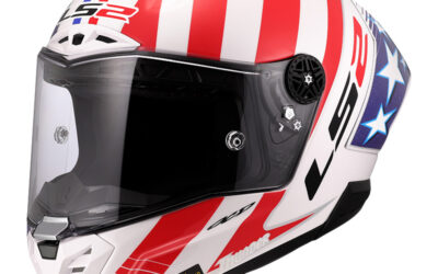 Casco Integrale LS2 FF805 Thunder GP Aero Carbon Replica BAZ helmet