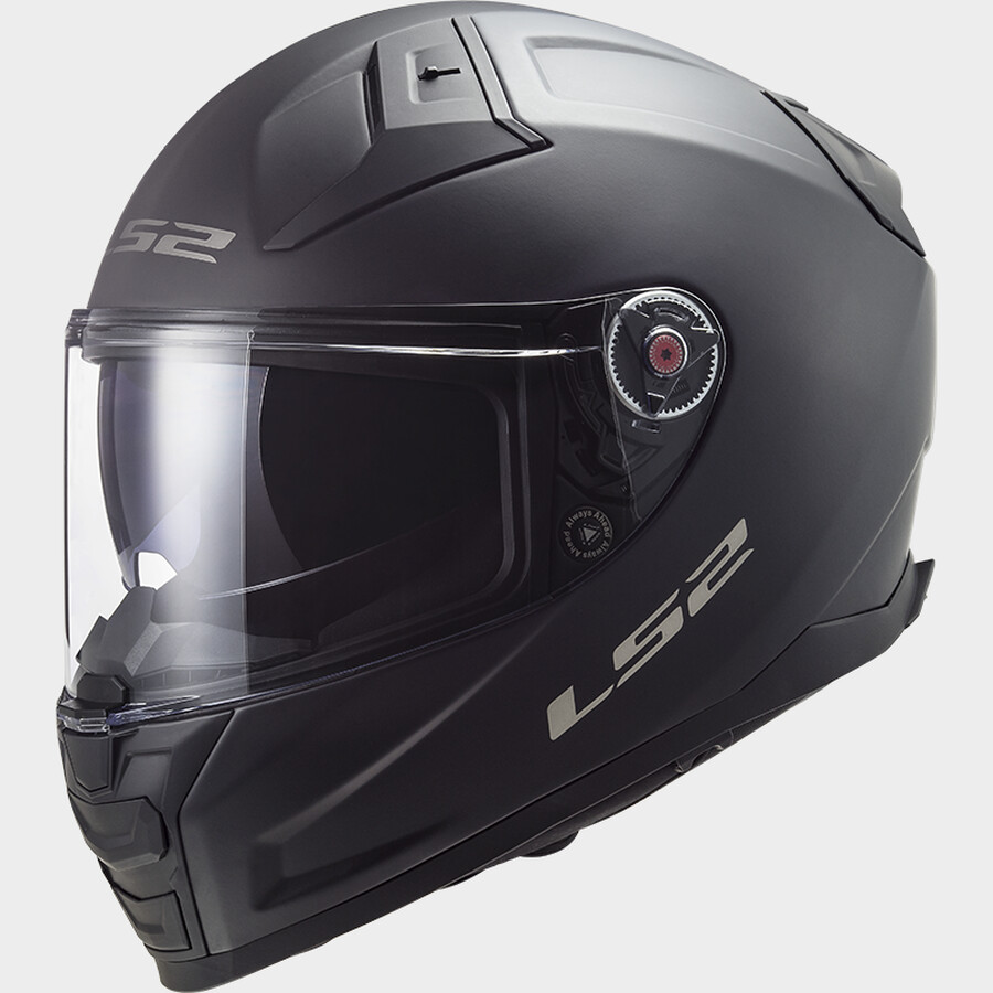 Casco Integrale moto LS2 FF811 VECTOR II 2 nero opaco black matt helmet