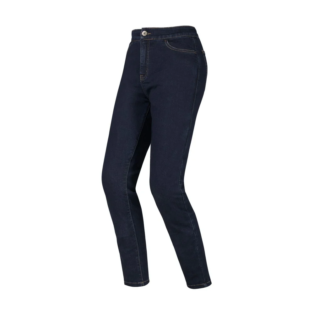 Pantalone Jeans moto donna Tucano Urbano Linda Blu woman pant