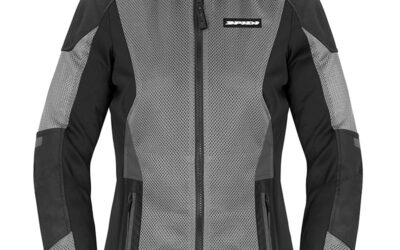 Giacca Donna Spidi Super Net Lady Grey jacket