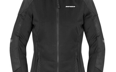 Giacca Donna Spidi Super Net Lady black jacket