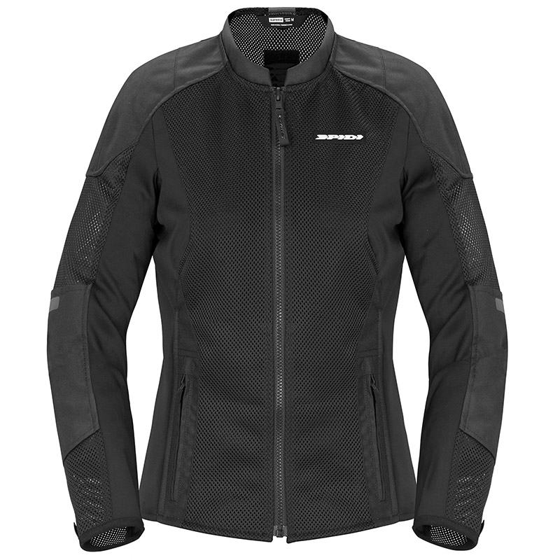 Giacca Donna Spidi Super Net Lady black jacket