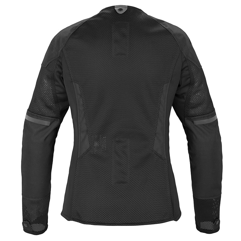 Giacca Donna Spidi Super Net Lady black jacket