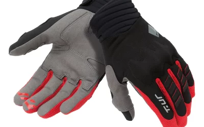 Guanti Estivi Tucano Urbano G-SIX Black Red moto gloves