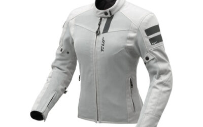 Giacca Touring Estiva Traforata T-UR ELBA Silver Lady