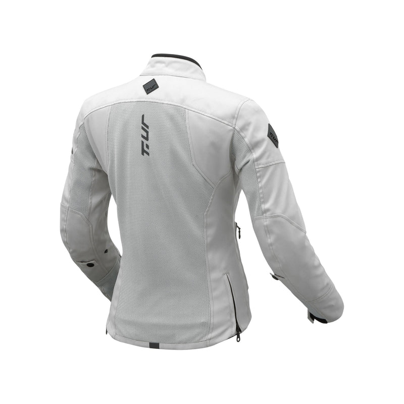 Giacca Touring Estiva Traforata T-UR ELBA Silver Lady