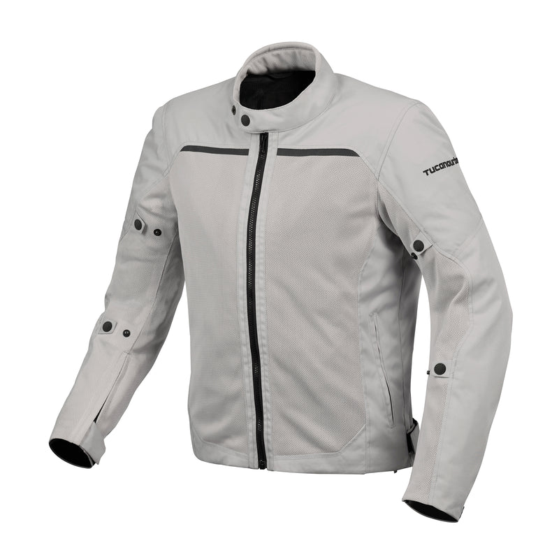 Giacca Touring Estiva Traforata Tucano Urbano Starmotion Silver Uomo