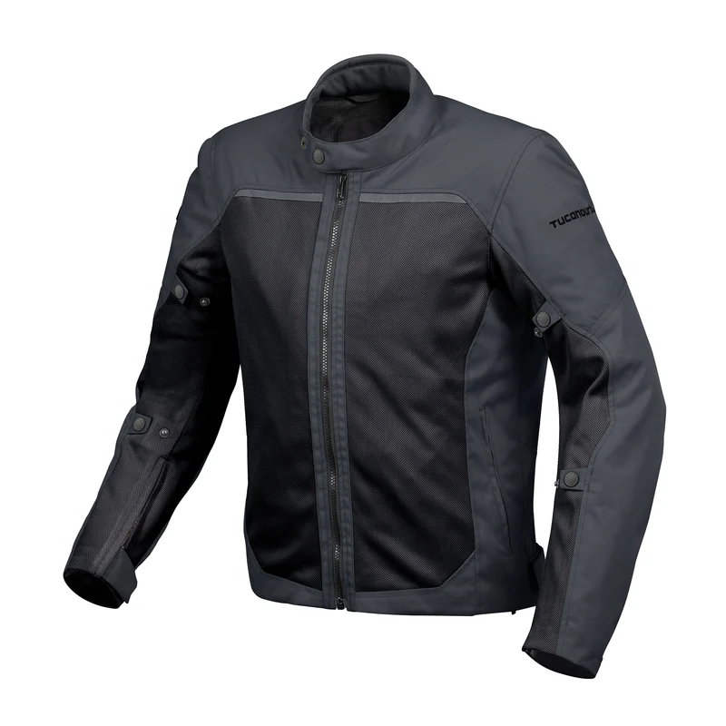 Giacca Touring Estiva Traforata Tucano Urbano Starmotion Dark Grey Uomo