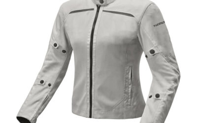 Giacca Touring Estiva Traforata Tucano Urbano Starmotion Silver Lady