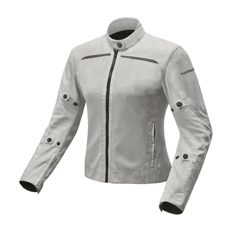 Giacca Touring Estiva Traforata Tucano Urbano Starmotion Silver Lady
