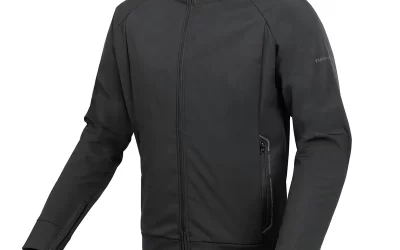 Giacca Moto Mezzo Tempo Tucano Urbano EasyShell Windscud Black Uomo