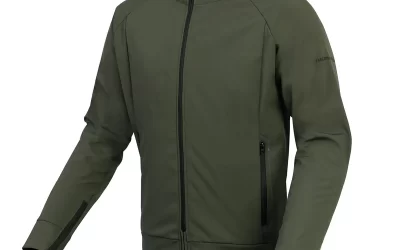 Giacca Moto Mezzo Tempo Tucano Urbano EasyShell Windscud Green Uomo