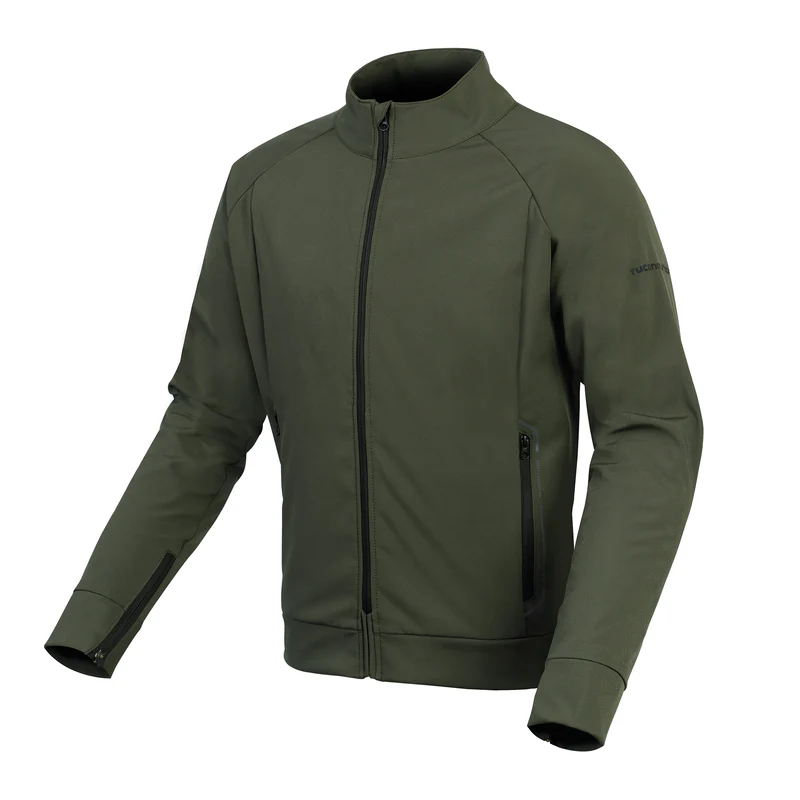 Giacca Moto Mezzo Tempo Tucano Urbano EasyShell Windscud Green Uomo