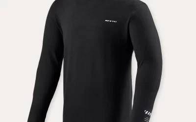 Shirt FABLE REV’IT Casual Manica Lunga Shirt After Ride Black
