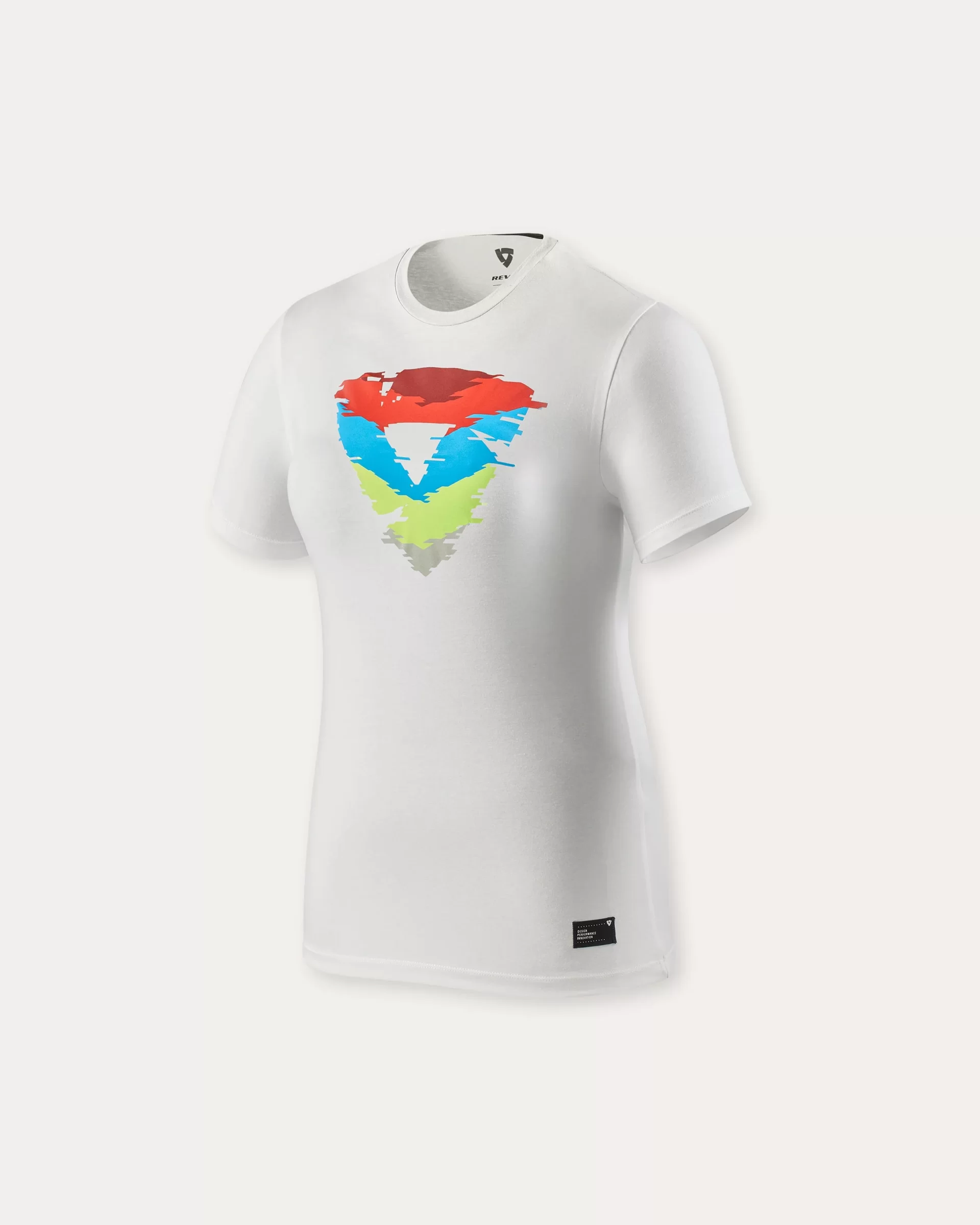 Shirt HEATHER Lady REV'IT Casual Daily Shirt After Ride White Donna