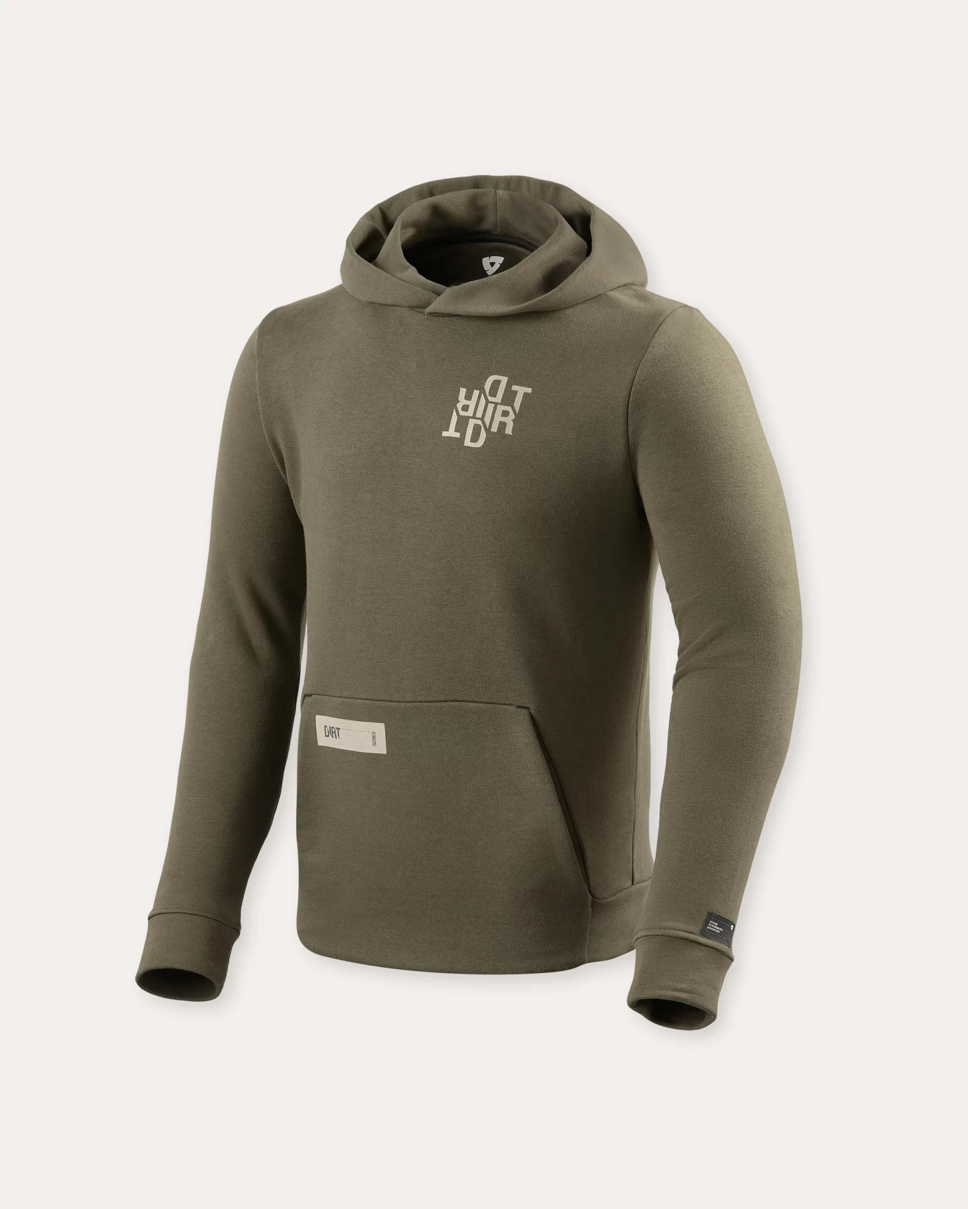 Hoodie FLORIS REV'IT Casual Winter After Ride Tarmac
