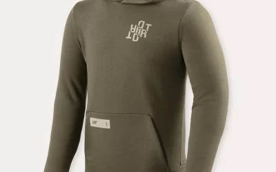 Hoodie FLORIS REV’IT Casual Winter After Ride Tarmac