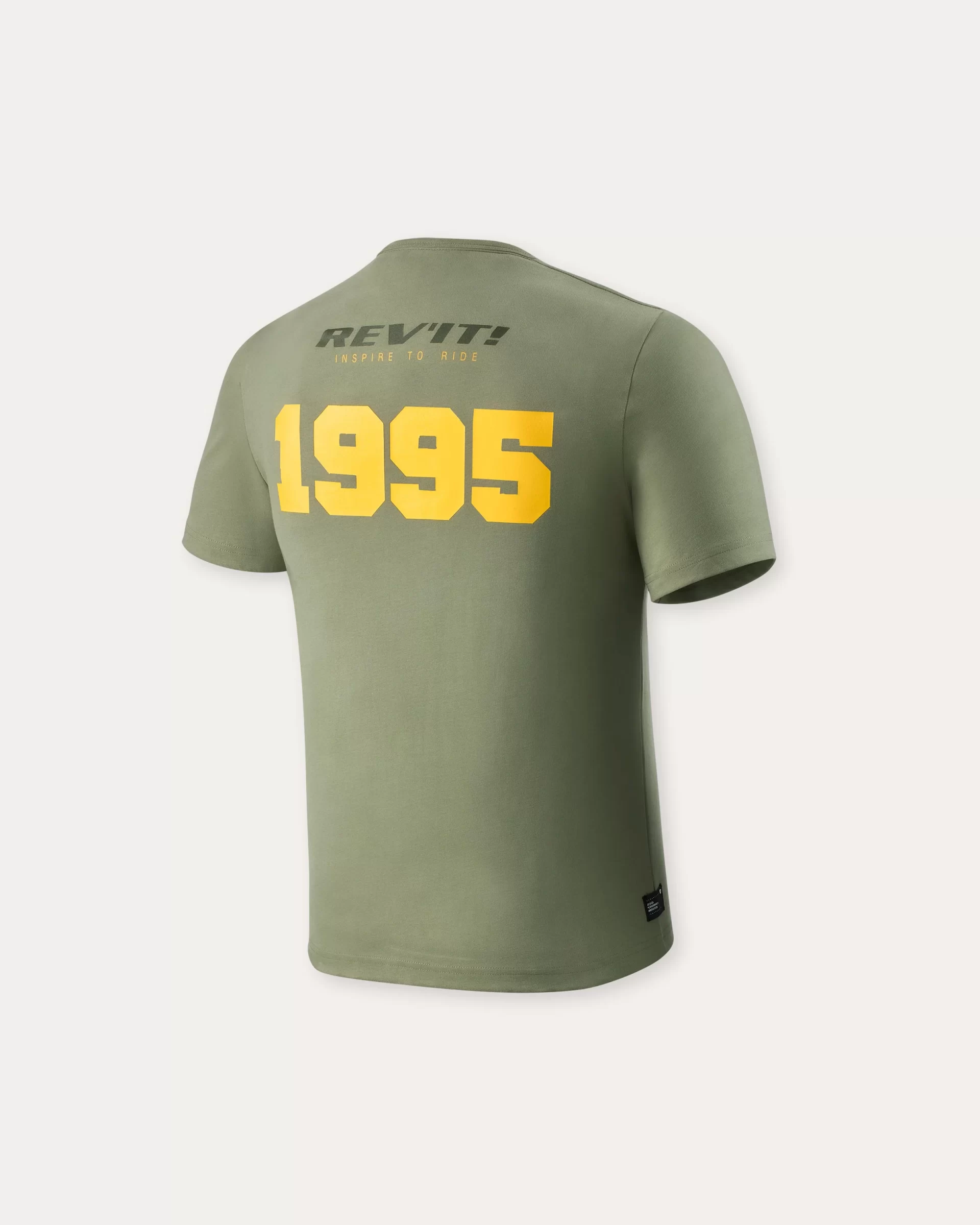 Shirt RYAN REV'IT Heritage Casual After Ride Green