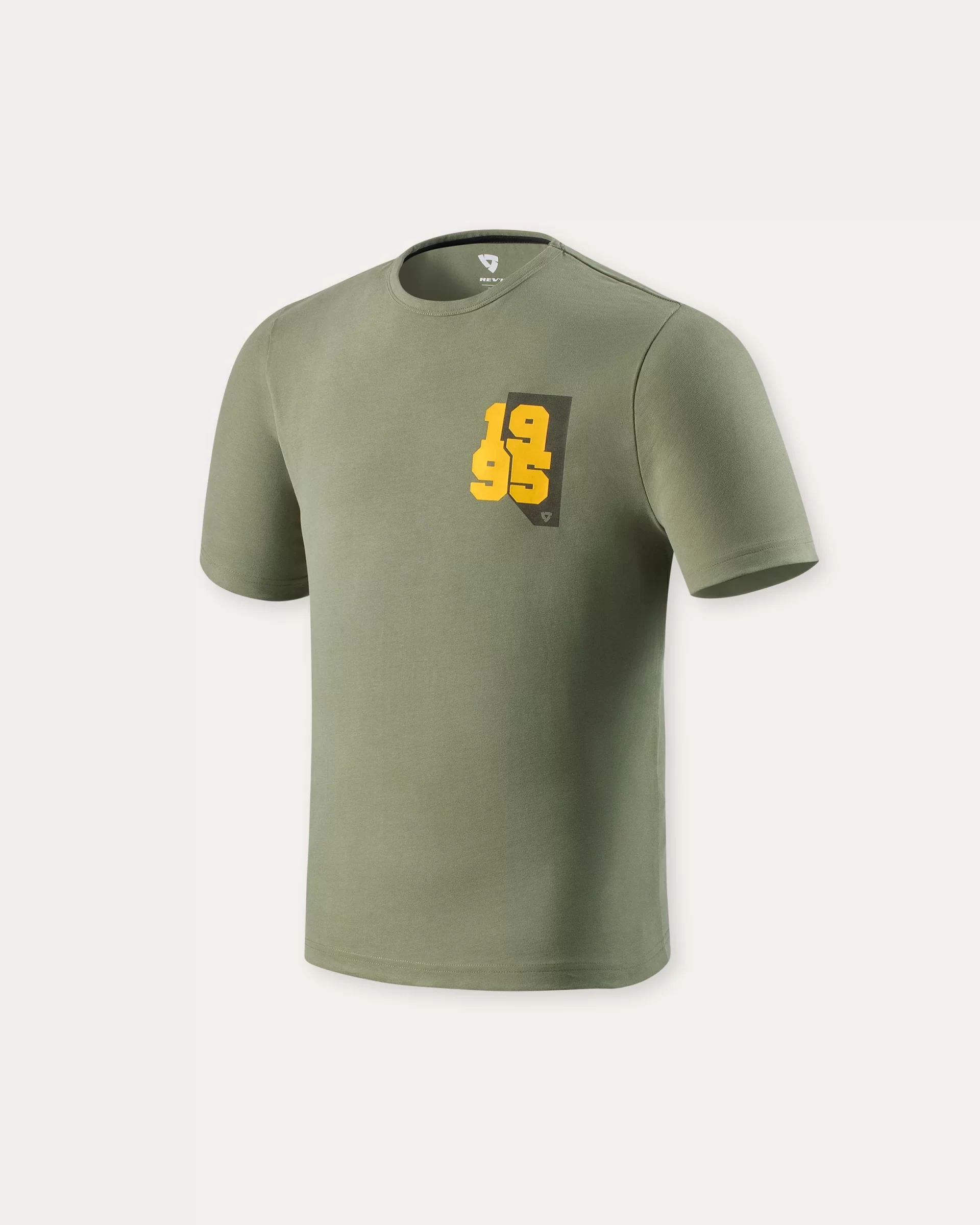 Shirt RYAN REV'IT Heritage Casual After Ride Green