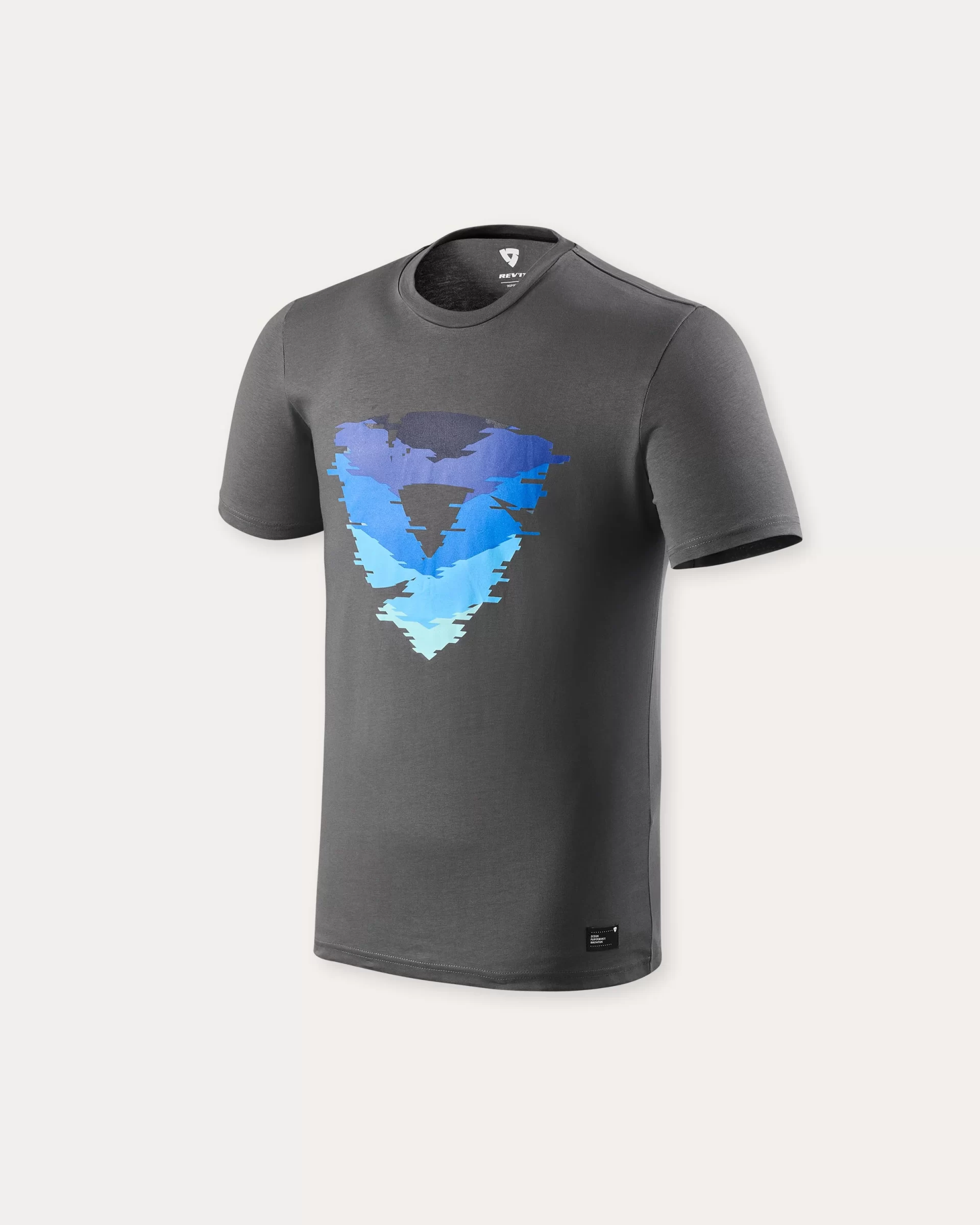 Shirt ANDRE REV'IT Casual Urban Sport After Ride Antracite