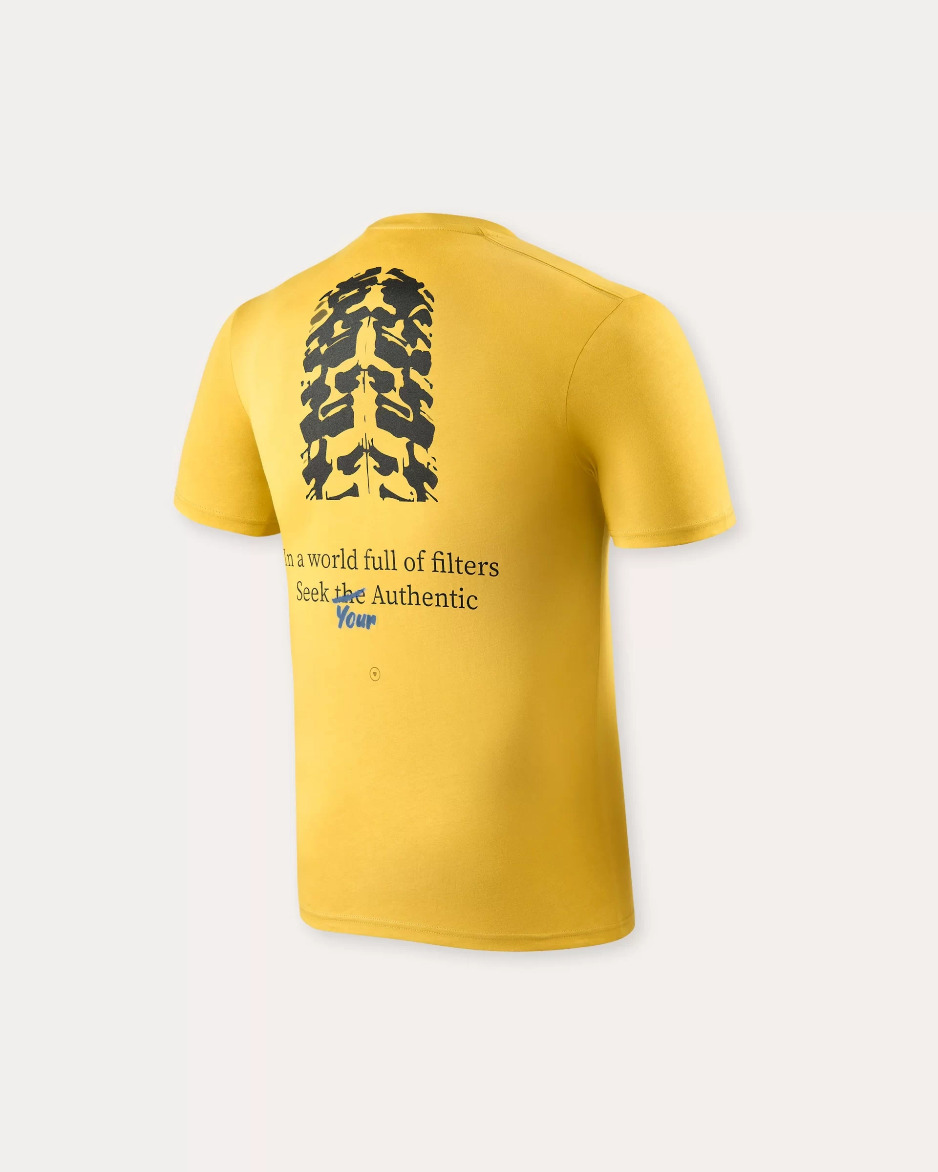 Shirt Salem REV'IT Casual Dirt Serie After Ride Yellow Ocher