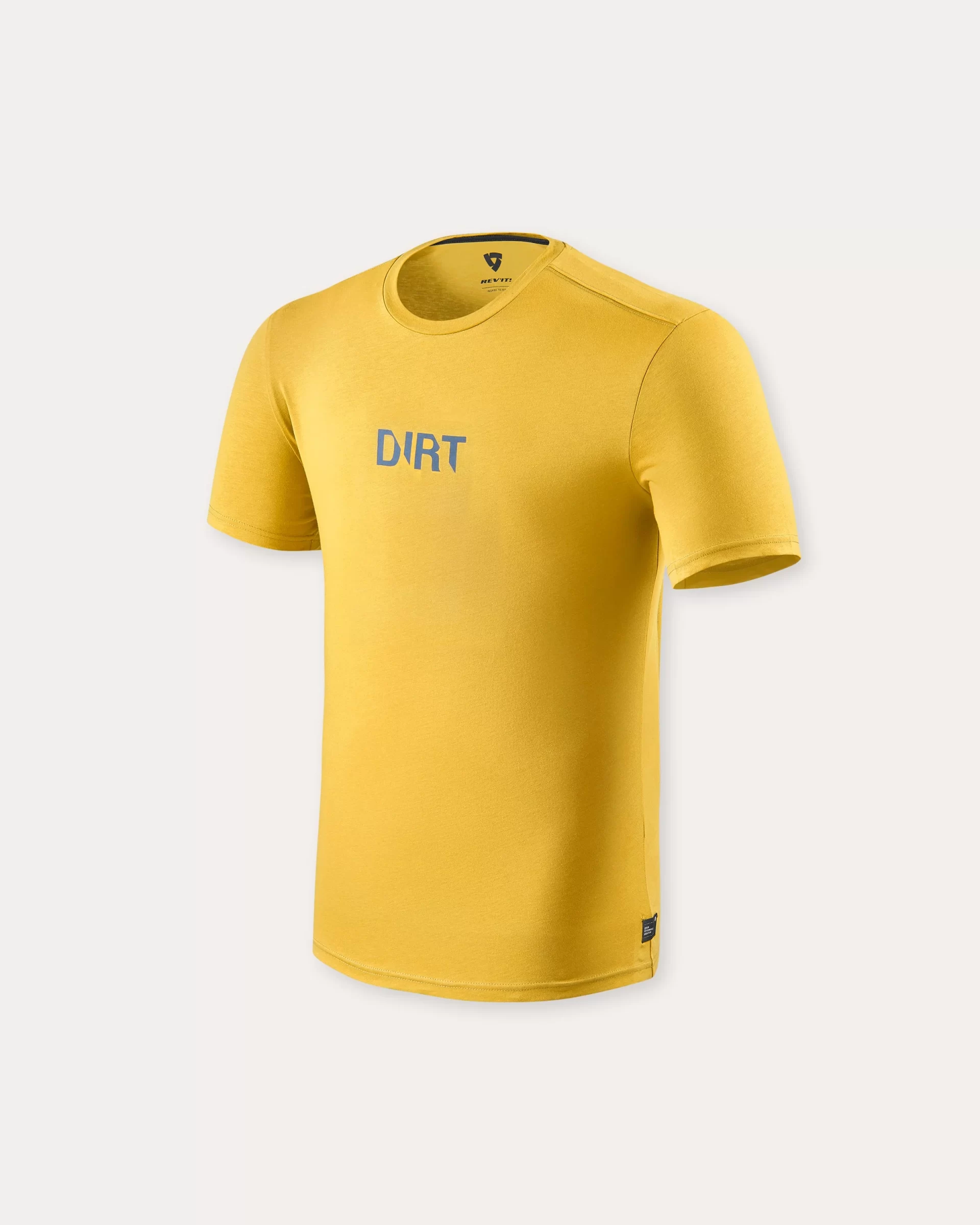 Shirt Salem REV'IT Casual Dirt Serie After Ride Yellow Ocher