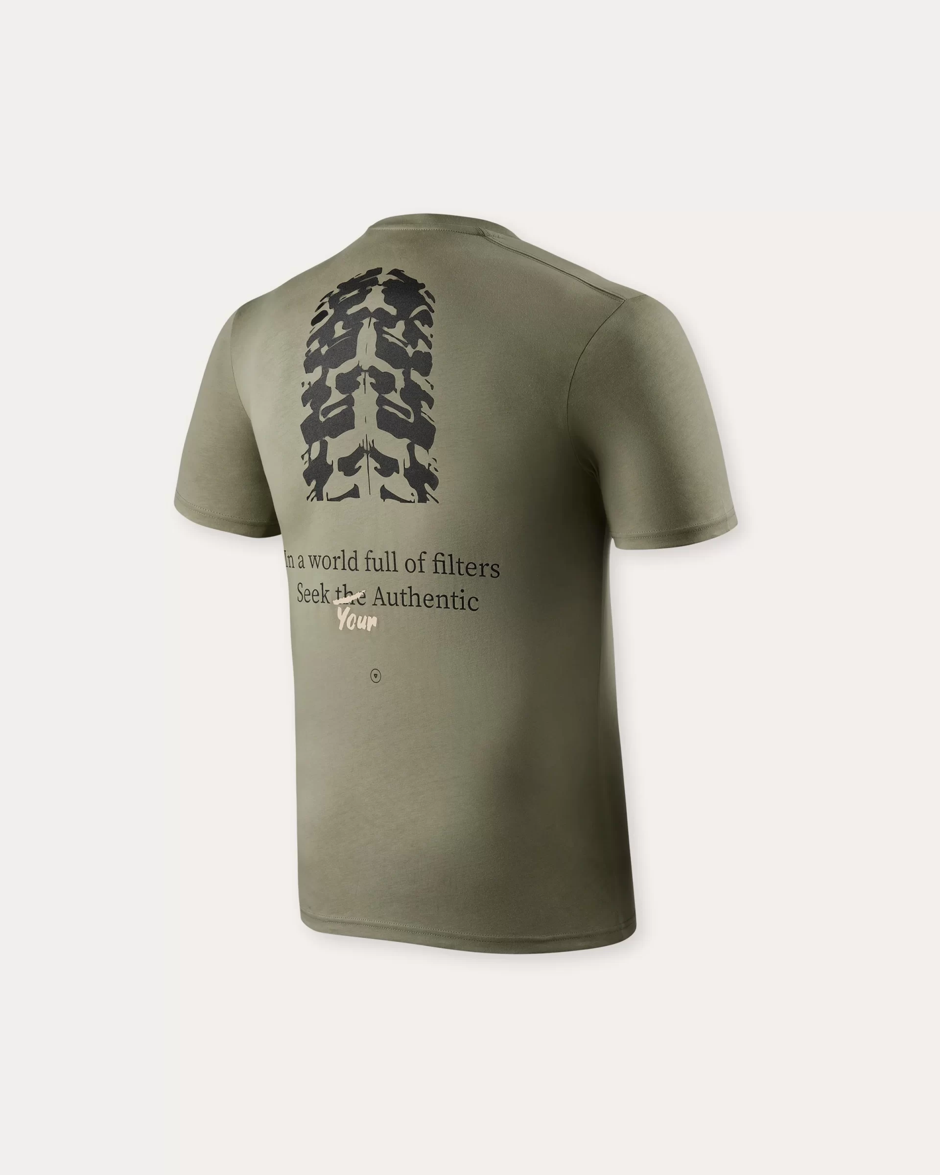 T-Shirt REV'IT Salem Tarmac Dirt Series After Ride Casual