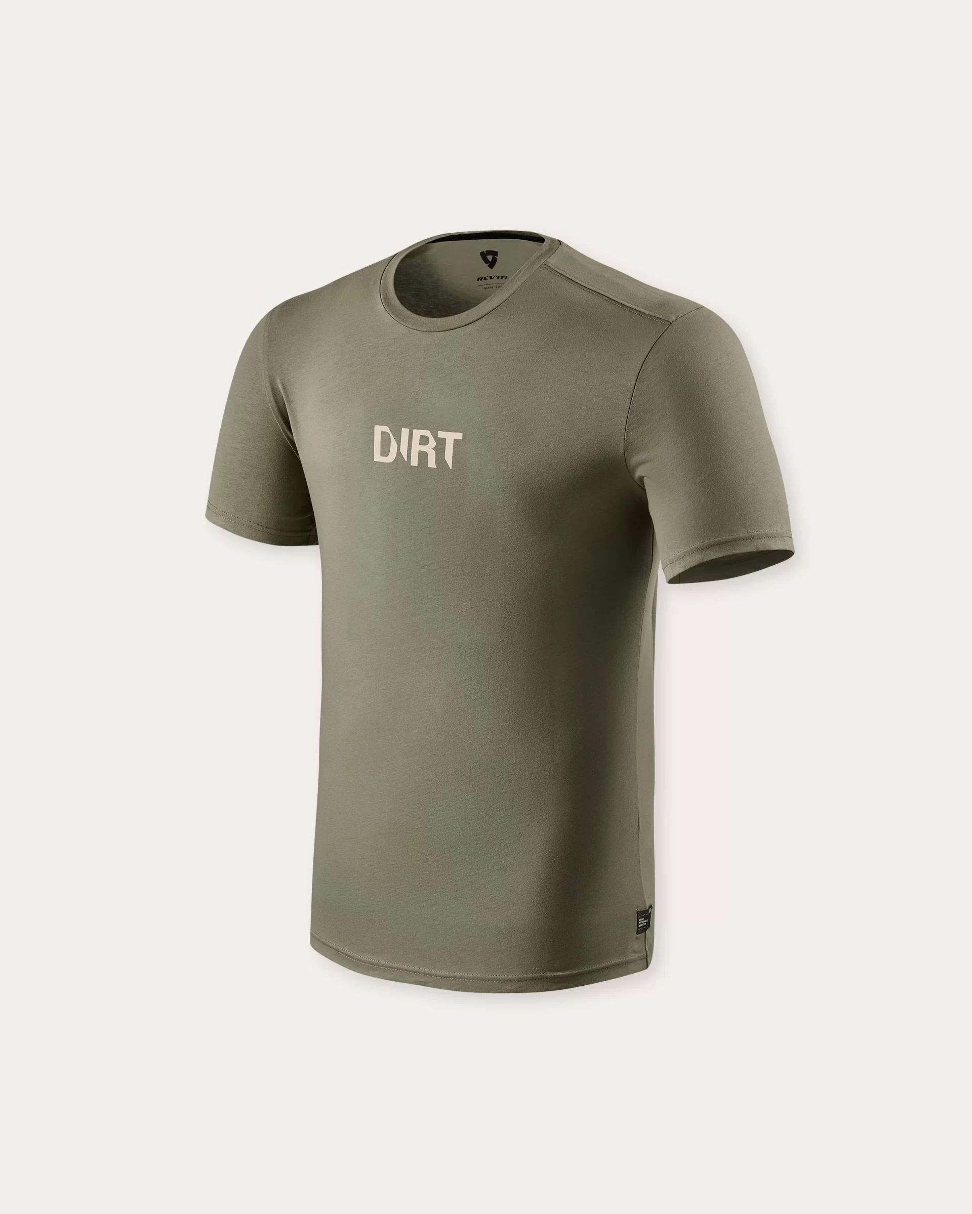 T-Shirt REV'IT Salem Tarmac Dirt Series After Ride Casual