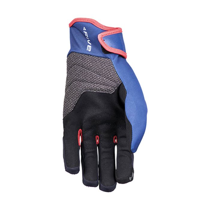 Guanti Moto Five TFX5 Summer White Blue Red Gloves uomo
