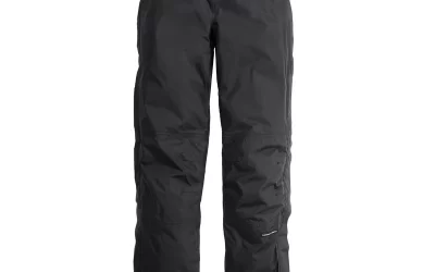 Sovrapantalone PANTA DILUVIO IMBOTTITI HYDROSCUD®Black